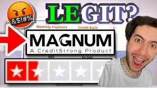 is credit strong magnum legit? (magnum.bank)