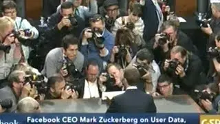 FULL HEARING Day 1 Mark Zuckerberg Testifies To Congress On Facebook User Data Collection!