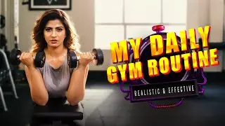 My Daily Gym Routine Realistic & Effective | | Risha Gowda | #Mysore | #Fitness