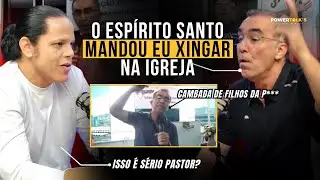 Por que Pastor Tupirani Solta PALAVR&Atilde;O ao Vivo na Igreja? A Resposta Choca!