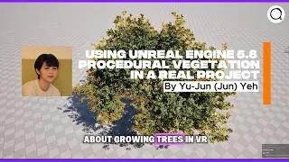 Using Unreal Engine 5.8 Procedural Vegetation on a Real Project