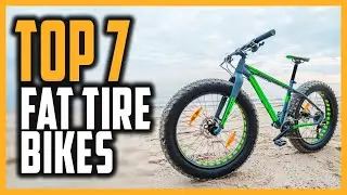 Top 7 Best Fat Tire Bikes For Commuting | Best Value For Beach & Snow