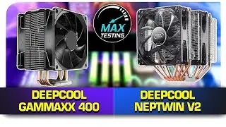 DEEPCOOL Gammax 400 vs DEEPCOOL Neptwin V2