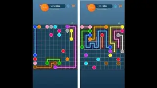 Dot Link Connect the Dots - Progression - Level 346 To Level 350