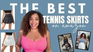 The Best Tennis Skirts on Amazon || Styling Pleated Skirts || Pleated Mini Skirts