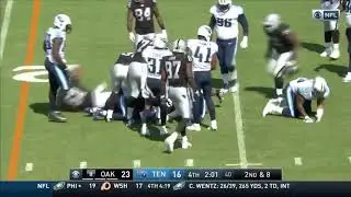 Beastmode Marshawn Lynch runs over Jurrell Casey