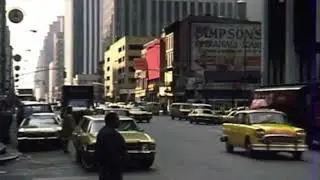 Manhattan Streets - New York in the 1970's (Everyday Life)