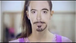 THE VAN HOUTENS - Robert Downey Jr ( OFFICIAL VIDEO )
