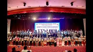 Assam HS Toppers Felicitation 2022 @ USTM