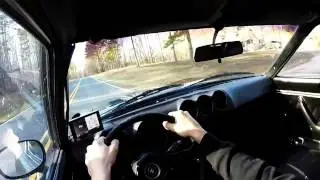 Driving around 5.0 280z