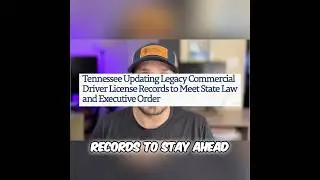 DRIVERS WILL LOSE THEIR CDLS IN NORTH CAROLINA AND TENNESSEE
