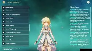 Lumine About Razor