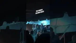 The Ravers -Second Beach 🌊~ End of the Summer Celebration🥳#shorts