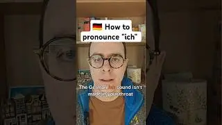 How to pronounce the 