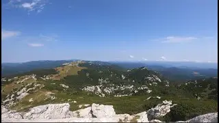 Uspon na Snježnik (1506 m) - Platak 24.07.2022