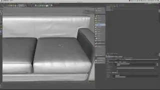 sculpt a sofa with cinema 4d