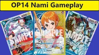OP14Nami,vs UTA,Smoker,Boa