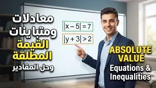  معادلات القيمة المطلقة و متباينات القيمة المطلقة 