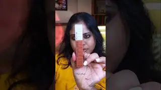 Survived food, drinks & bad decisions💄  @maybellineindia Liquid Lipstick Swatch | Disha Ghosh