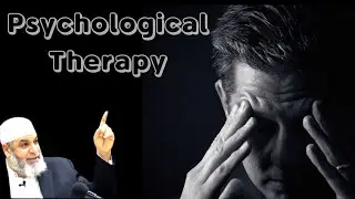 Is psychological therapy permissible in Islam?