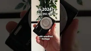 Sony Cyber-shot DSC-W810 - camera test in 2024 #camera #cameratest #cybershot #digicam #sonycamera