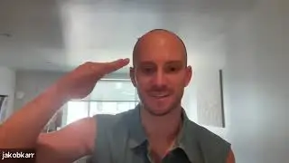 Jakob Karr BTS of 360 MAG podcast