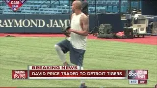 Rays trade David Price