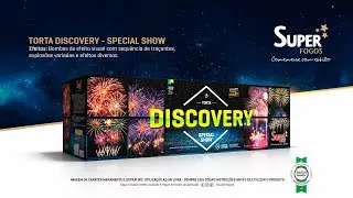 Torta Discovery - Special Show • Super Fogos