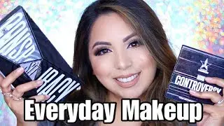 EVERYDAY MAKEUP USING SHANE DAWSON X JEFFREE STAR CONSPIRACY AND MINI CONTROVERSY | Smashbrush