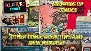 GROWING UP COMICS: OTHER COMIC BOOK TOYS AND MERCHANDISE