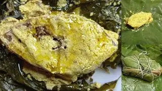 কলা পাতায় ইলিশ পাতুরি।।ilish Paturi recipe।। Ujjwaini Rnna Banna.