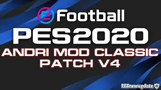 PES 2020 AIO Andri Mod Classic Patch Vol 4 Datapack 8.0