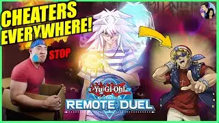 Yu-Gi-Oh has a Rampant CHEATING PROBLEM