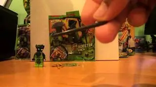 Lego Ninjago- Lizaru, Set 9557