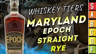 Maryland Epoch Rye Whiskey Review #whiskey #bourbon #rye