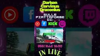 🚨 LIVE REMINDER &ndash; ORE 16:00 della simulazione!  #draconiusadventures #trainsimworld5 #chillinggames