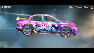 Crossover Lucky Draw Legendary Mac-10 Atomic Star CoD Mobile