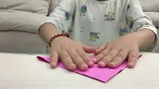몽골 게르 종이접기 Kid origami ger