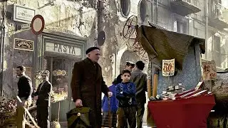 Rare Photographs of Italy in the 50s. Real Scenes