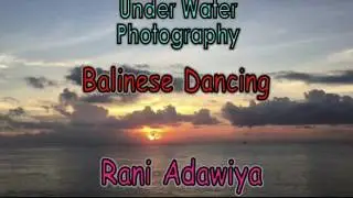 Underwater photo bali