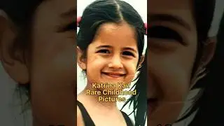 Katrina Kaif rare childhood photos || #shorts #bollywood #katrinakaif #youtubeshorts