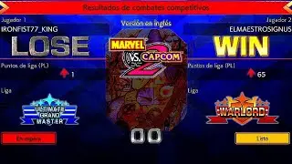 𝑰𝑹𝑶𝑵𝑭𝑰𝑺𝑻77_𝑲𝑰𝑵𝑮 𝑽𝑺 𝑬𝑳 𝑴𝑨𝑬𝑺𝑻𝑹𝑶 𝑺𝑰𝑮𝑵𝑼𝑺 𝑺.𝑪. 🎮 𝑹.𝑭. (0-6) 𝒀 1 (𝑷𝑬𝑹𝑭𝑬𝑪𝑻) 𝑨𝑳 6𝑻𝑶 𝑻𝑰𝑹𝑶 𝑯𝑰𝒁𝑶 (𝑹𝑨𝑮𝑬𝑸𝑼𝑰𝑻)