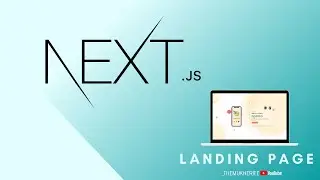 How To Build A Landing Page Using Next JS - Next JS Project