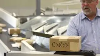 [Intralogistics] GENI-Ride&trade; Small Parcel Shoe Sorter