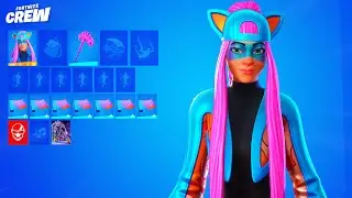 Fortnite April Crew Pack Showcase.! Fortnite Battle Royale