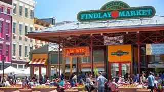 Tour Historic Findlay Market in Cincinnati Ohio