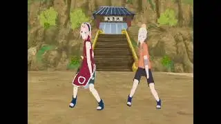 MMD Magnet Sakura Short hair & Ino Casual Camera Ver 2