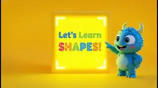 Let&rsquo;s Learn Shapes | Shapes Song for Kids 🎶