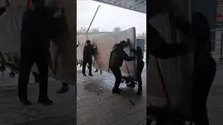 Огромный #столизслэба - как транспортировать и сколько стоит?