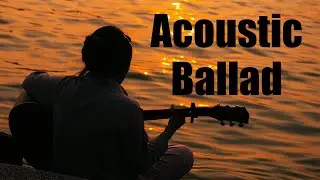 Reflective Acoustic Ballad Guitar Backing Track In E